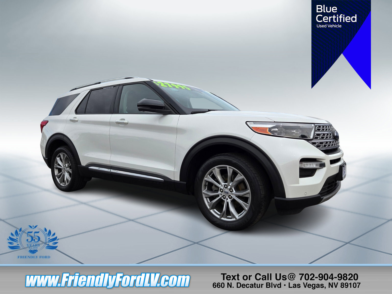 Certified 2020 Ford Explorer Limited image 5