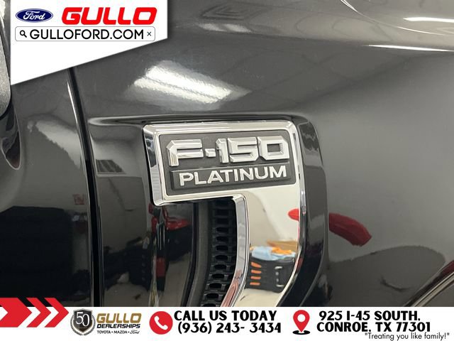 Certified 2021 Ford F150 Platinum w/ Equipment Group 701A High AWD/4WD image 33