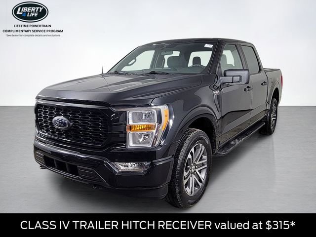 Certified 2022 Ford F150 XL w/ STX Appearance Package AWD/4WD image 7