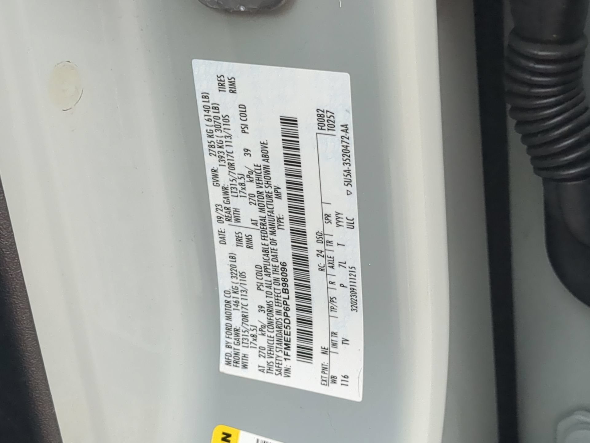 Certified 2023 Ford Bronco Wildtrak AWD/4WD image 73