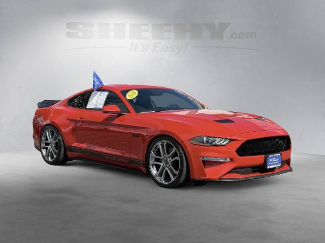Certified 2018 Ford Mustang GT Premium w/ Safe & Smart Package RWD image 2