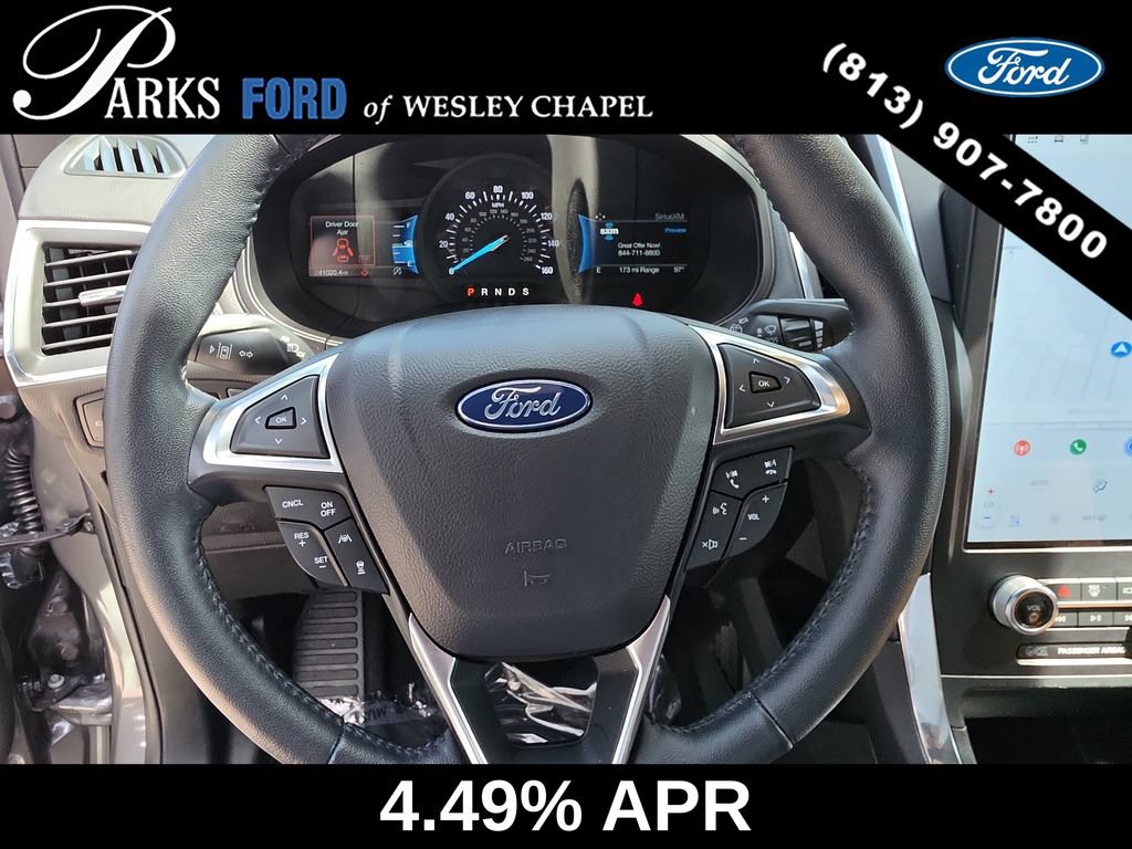Certified 2024 Ford Edge Titanium w/ Titanium Elite Package AWD/4WD image 28