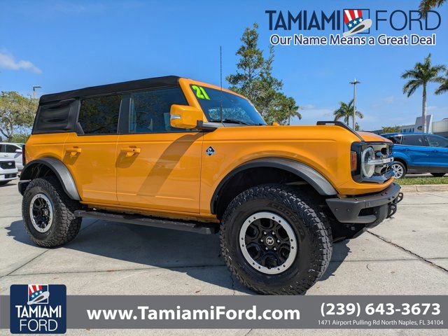 Certified 2021 Ford Bronco Outer Banks w/ Sasquatch Package image 6