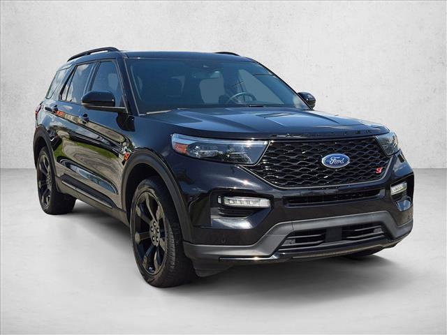 Certified 2023 Ford Explorer ST w/ Equipment Group 401A AWD/4WD image 3