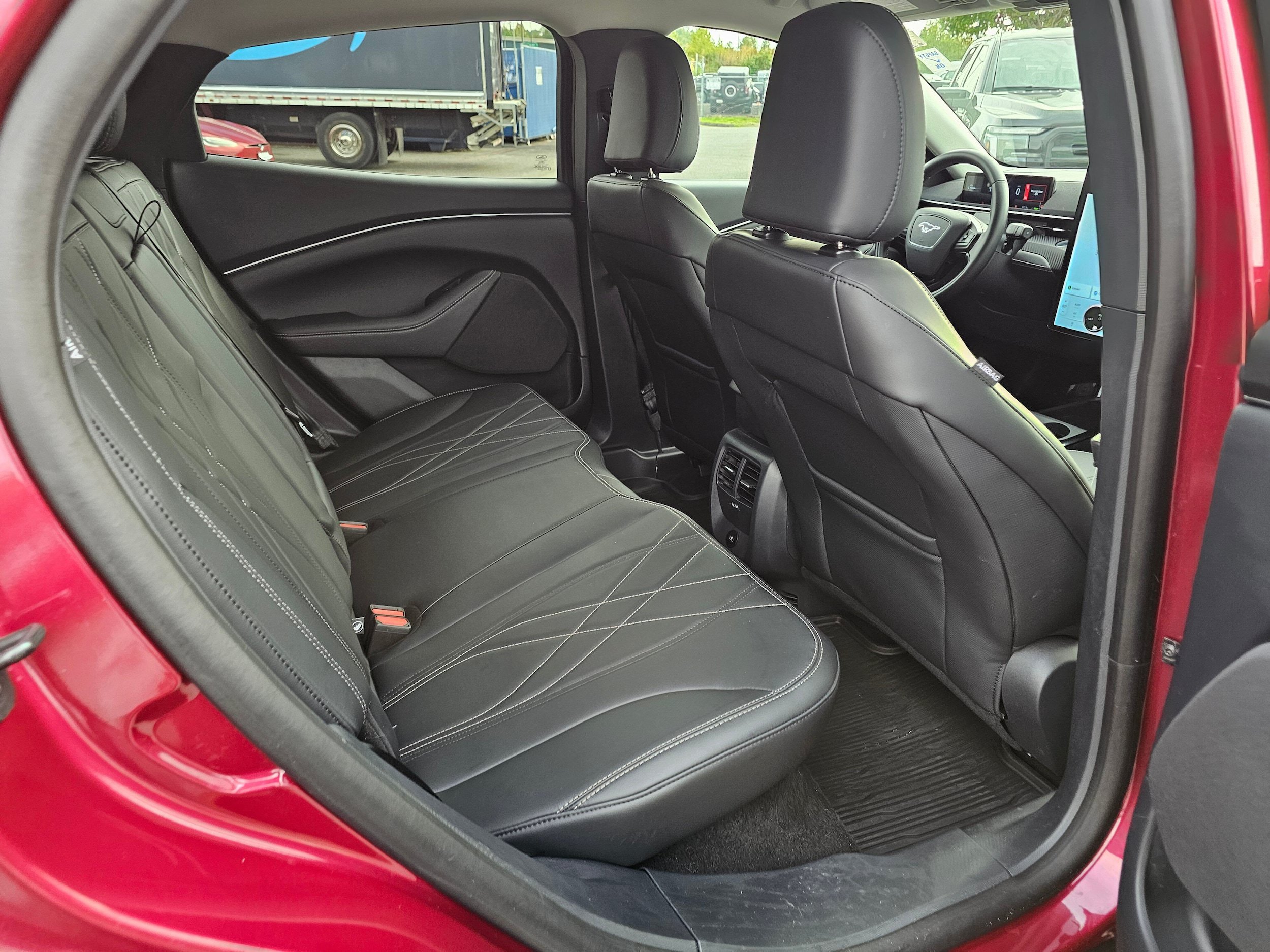 Certified 2025 Ford Mustang Mach-E Select w/ Interior Protection Package AWD/4WD image 14