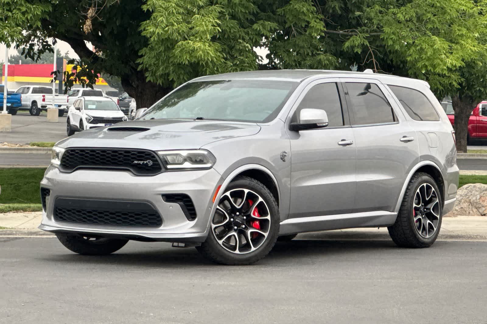 Used 2021 Dodge Durango SRT Hellcat w/ Trailer Tow Group IV AWD/4WD image 1