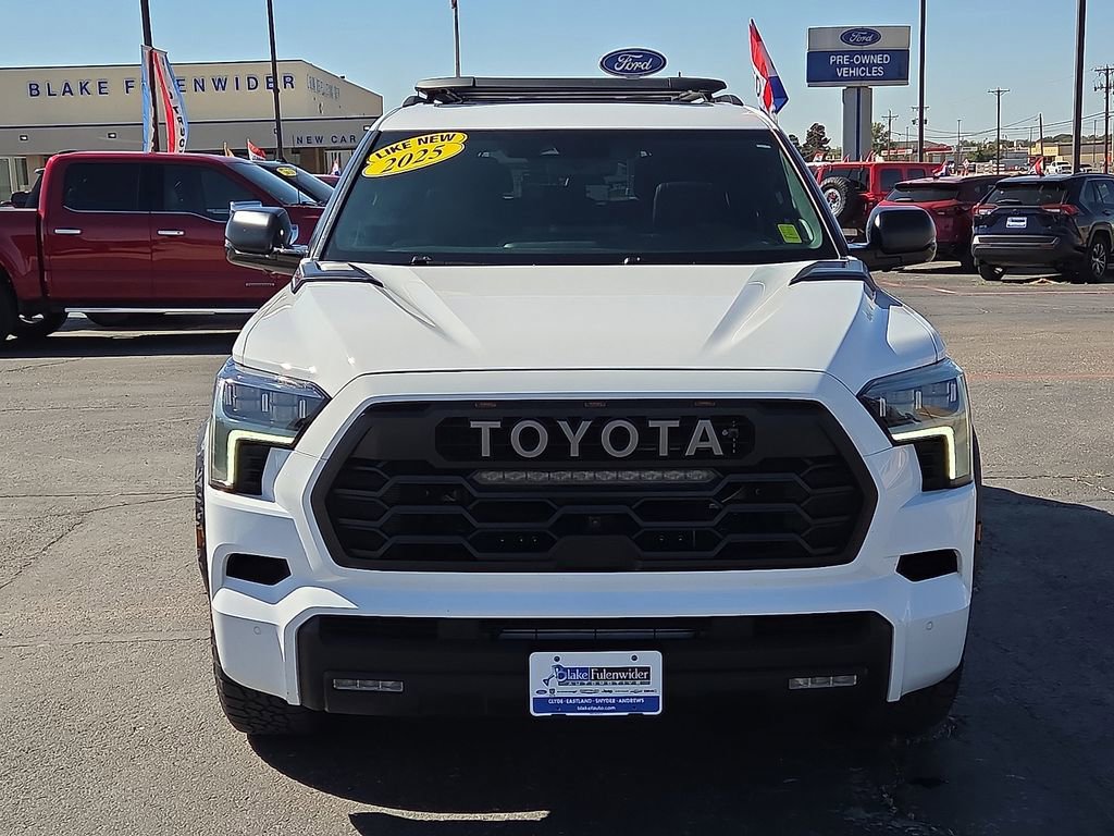 Used 2025 Toyota Sequoia TRD Pro AWD/4WD image 8