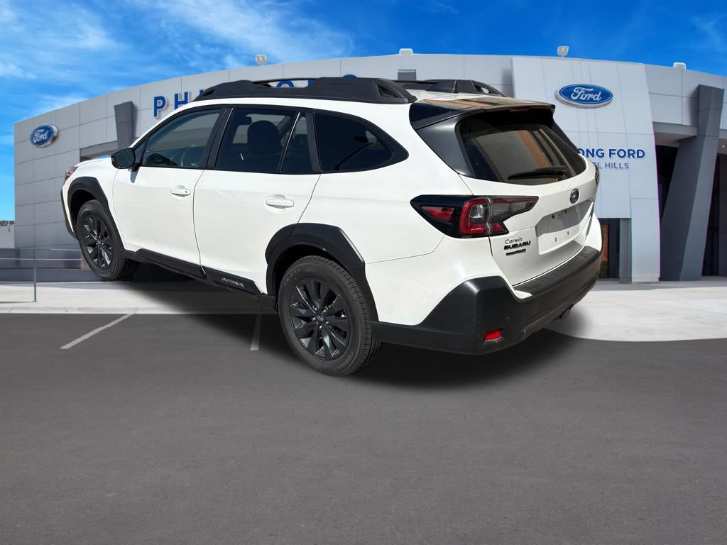 Used 2024 Subaru Outback Onyx Edition XT AWD/4WD image 4