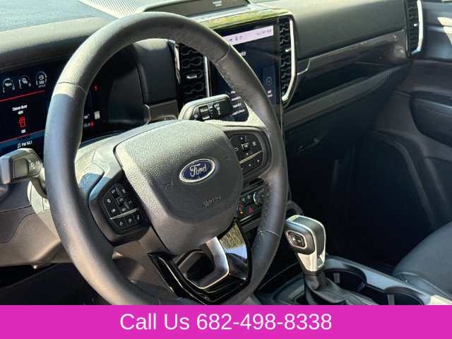 Certified 2025 Ford Ranger Lariat w/ FX4 Off-Road Package AWD/4WD image 18