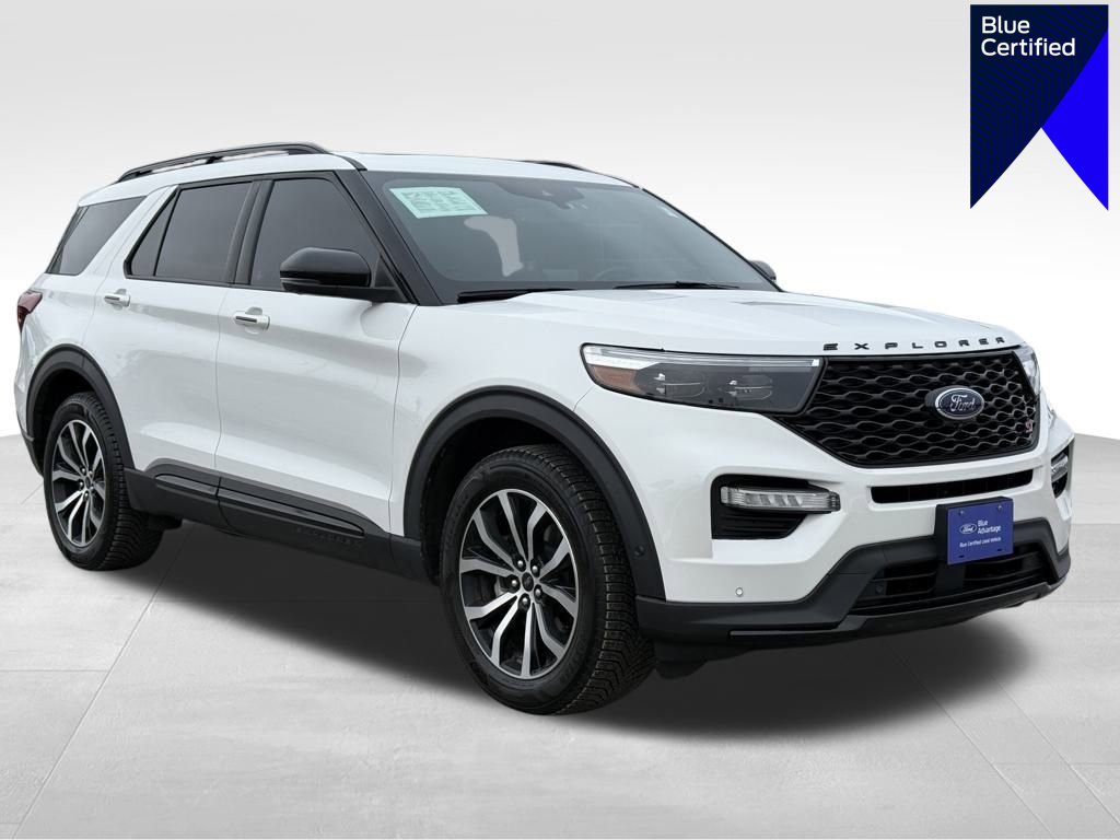 Certified 2020 Ford Explorer ST w/ Premium Technology Package image 1