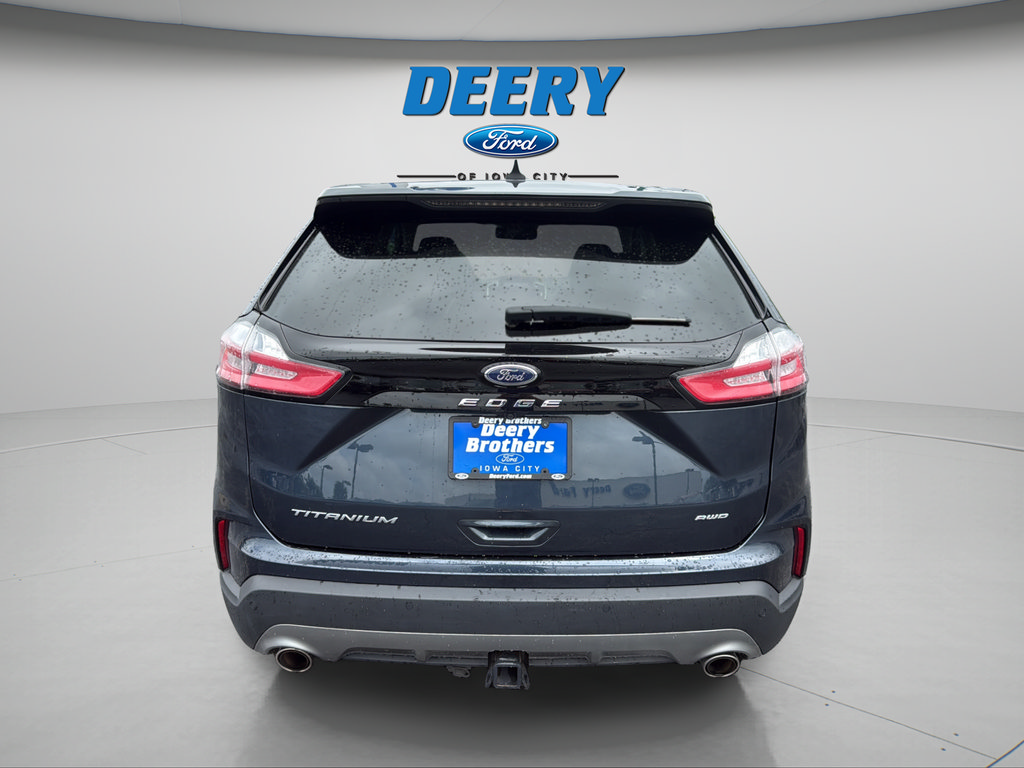 Certified 2024 Ford Edge Titanium w/ Equipment Group 301A AWD/4WD image 12