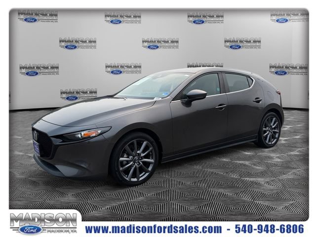 Used 2021 MAZDA MAZDA3 s