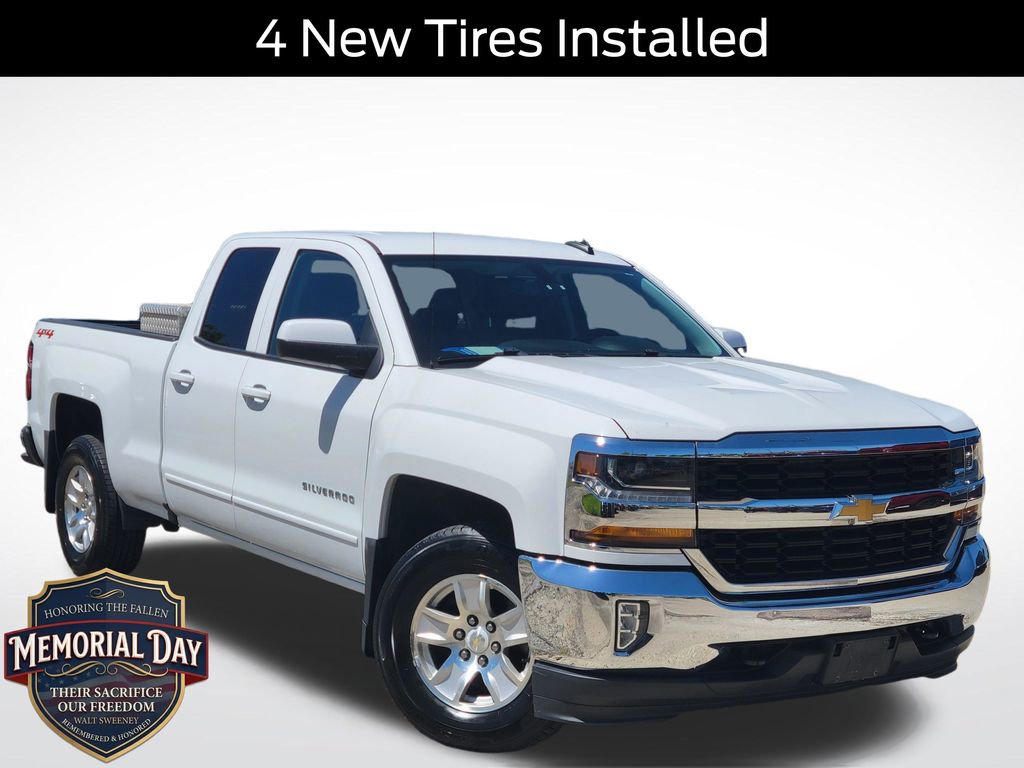 Used 2018 Chevrolet Silverado 1500 LT w/ All Star Edition
