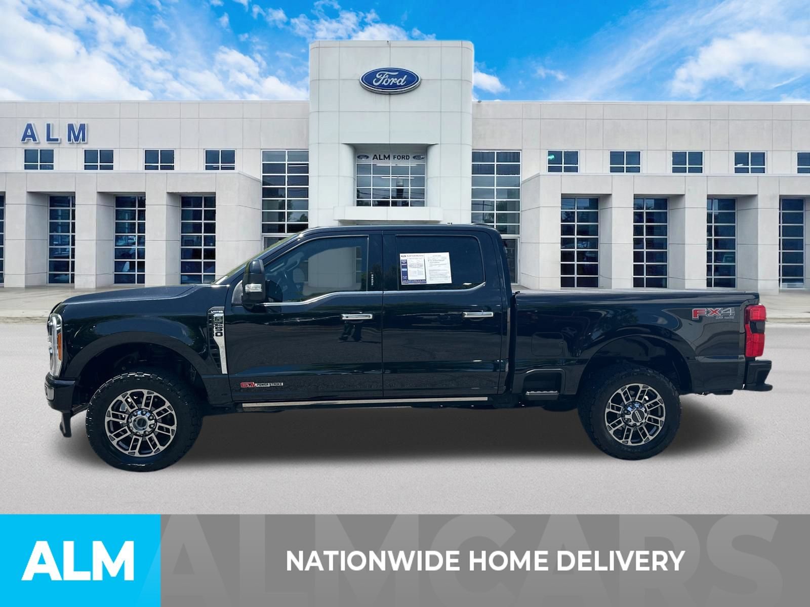Certified 2023 Ford F250 Limited w/ FX4 Off-Road Package AWD/4WD image 4