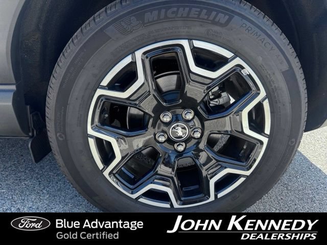 Certified 2025 Ford Bronco Sport Outer Banks w/ Outer Banks Tech Package+ AWD/4WD image 42