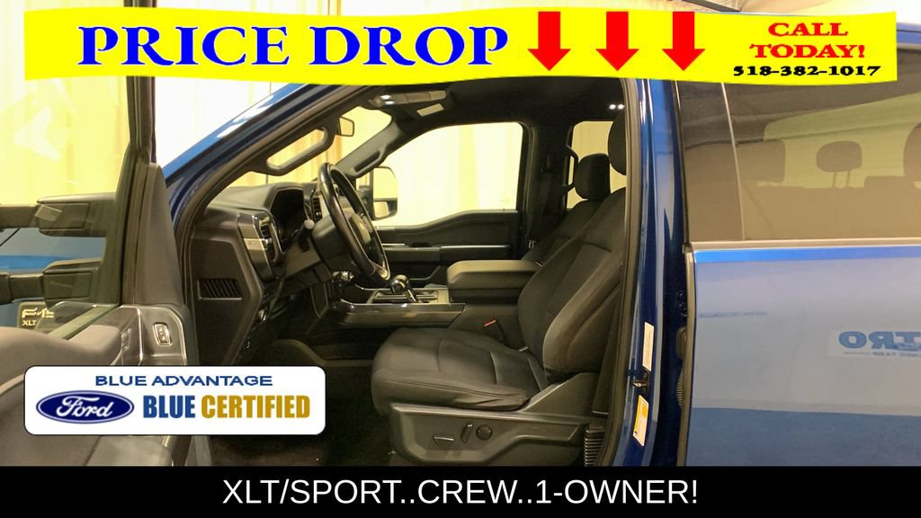 Certified 2022 Ford F150 XLT w/ Equipment Group 302A High AWD/4WD image 30