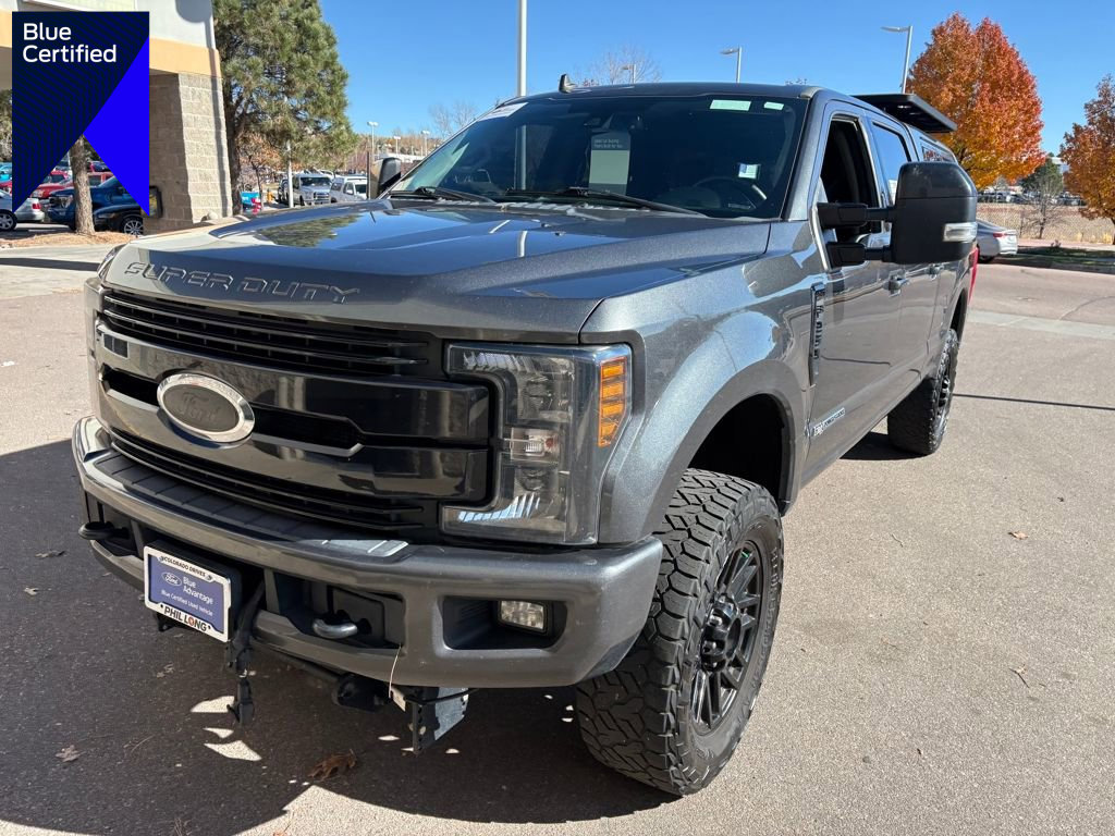 Certified 2019 Ford F250 Lariat w/ Lariat Ultimate Package image 1