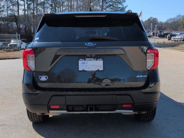Certified 2021 Ford Explorer Timberline image 3