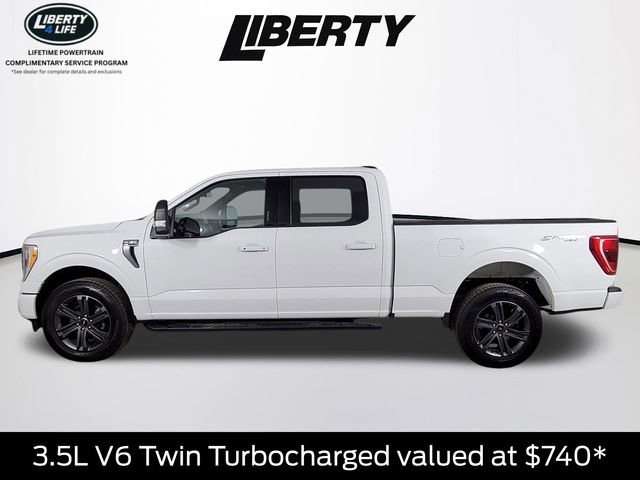 Certified 2023 Ford F150 XLT w/ Equipment Group 302A High AWD/4WD image 6