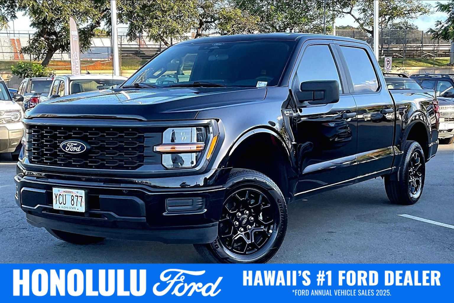 Certified 2025 Ford F150 STX RWD image 1