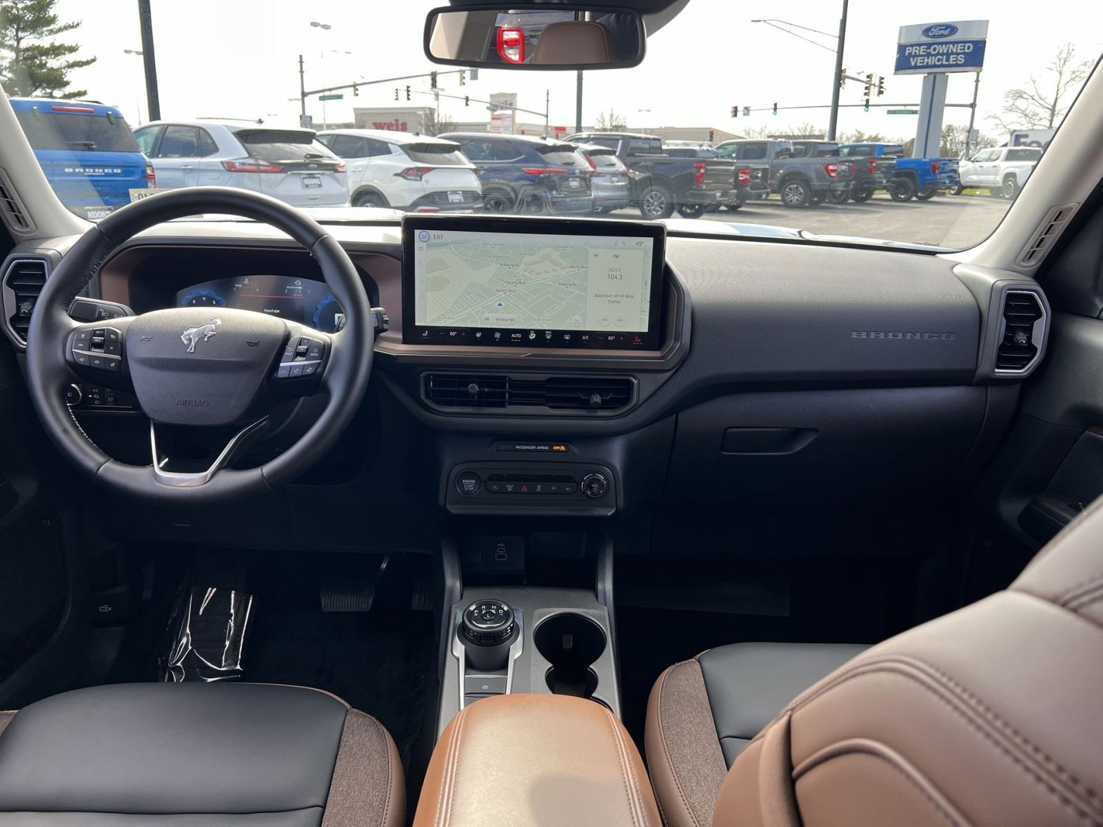 Certified 2025 Ford Bronco Sport Outer Banks w/ Outer Banks Tech Package+ image 23