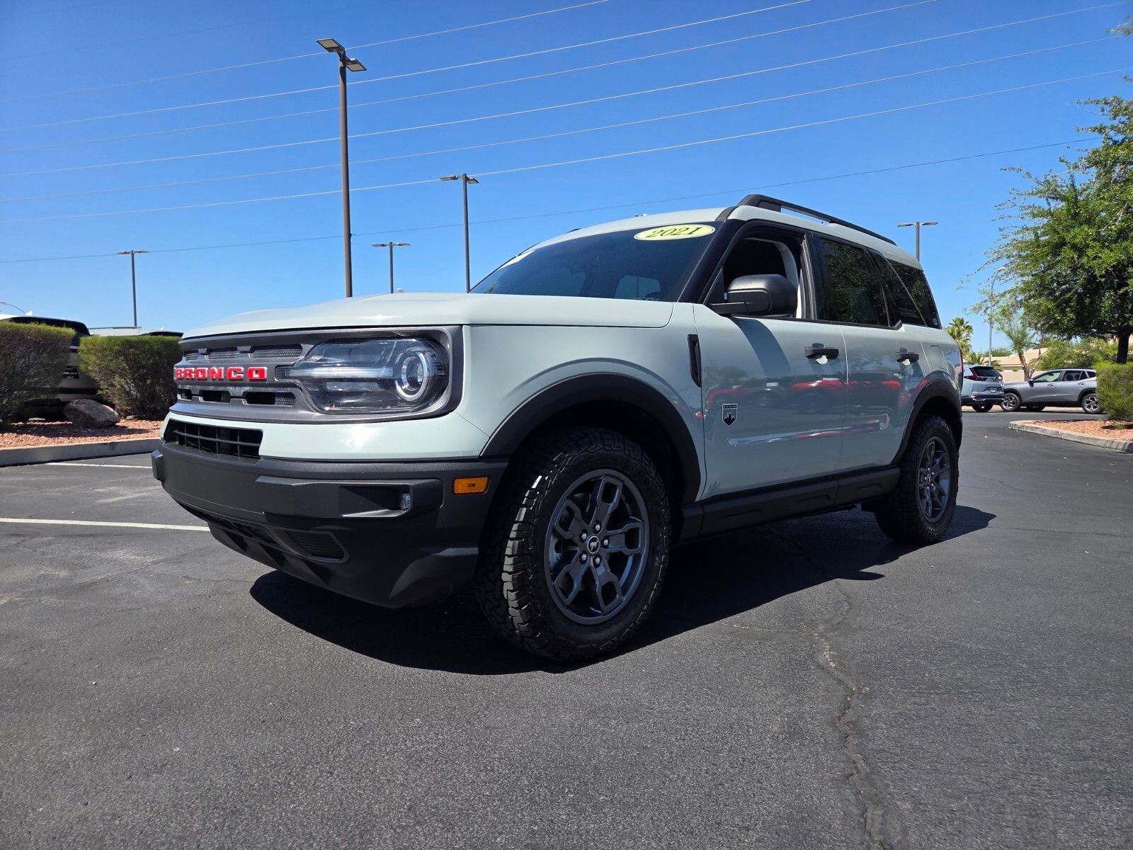 Certified 2021 Ford Bronco Sport Big Bend AWD/4WD video 2
