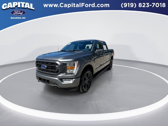 Certified 2023 Ford F150 XLT w/ Equipment Group 302A High AWD/4WD image 4