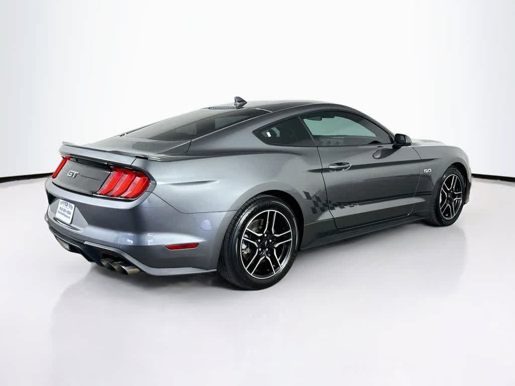 Certified 2022 Ford Mustang GT Premium w/ Ford Safe & Smart Package RWD image 24