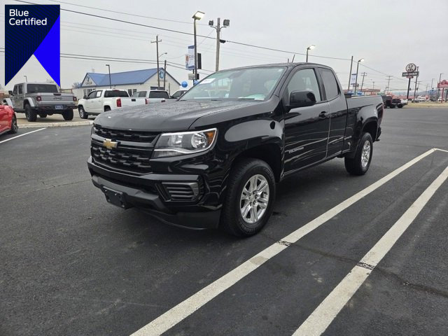 Used 2021 Chevrolet Colorado LT w/ Fleet Safety Package