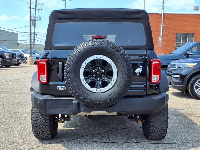 Certified 2023 Ford Bronco Big Bend w/ Sasquatch Package AWD/4WD image 21