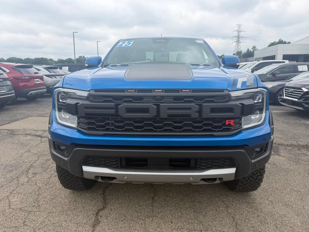 Certified 2025 Ford Ranger Raptor AWD/4WD image 3