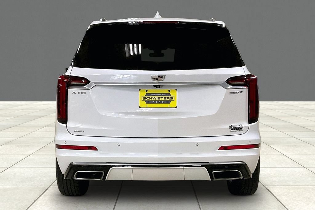 Used 2024 Cadillac XT6 Luxury w/ LPO, Floor Liner Package AWD/4WD image 4