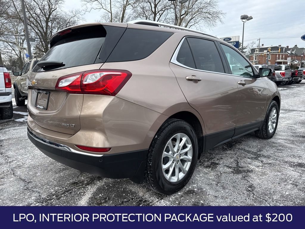Used 2019 Chevrolet Equinox LT w/ Sun & Navigation Package image 3