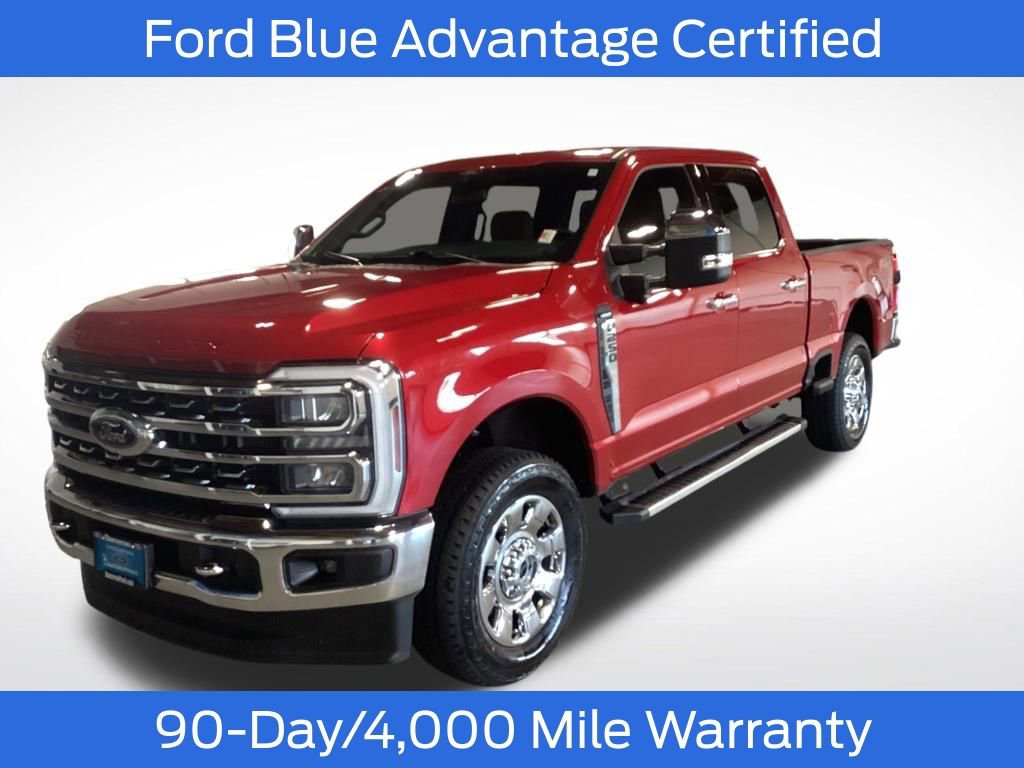 Certified 2024 Ford F250 Lariat w/ Chrome Package