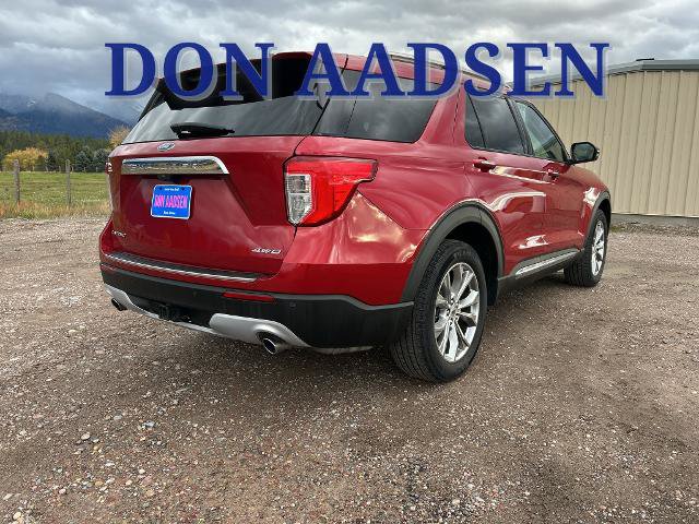 Certified 2021 Ford Explorer Limited w/ Equipment Group 301A AWD/4WD image 8