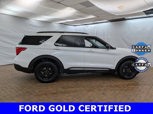 Certified 2023 Ford Explorer XLT w/ Class IV Trailer Tow Package image 8
