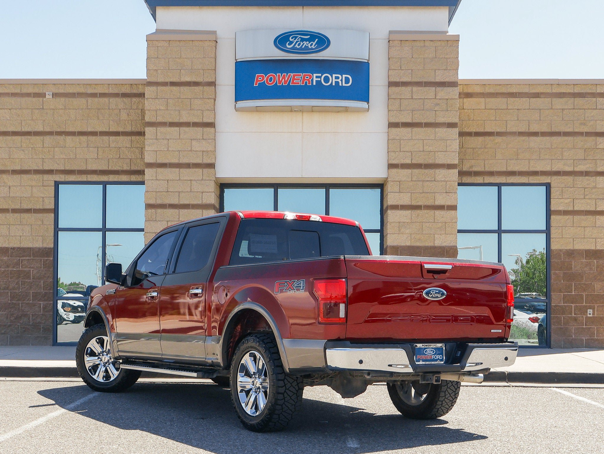 Certified 2018 Ford F150 Lariat AWD/4WD image 8