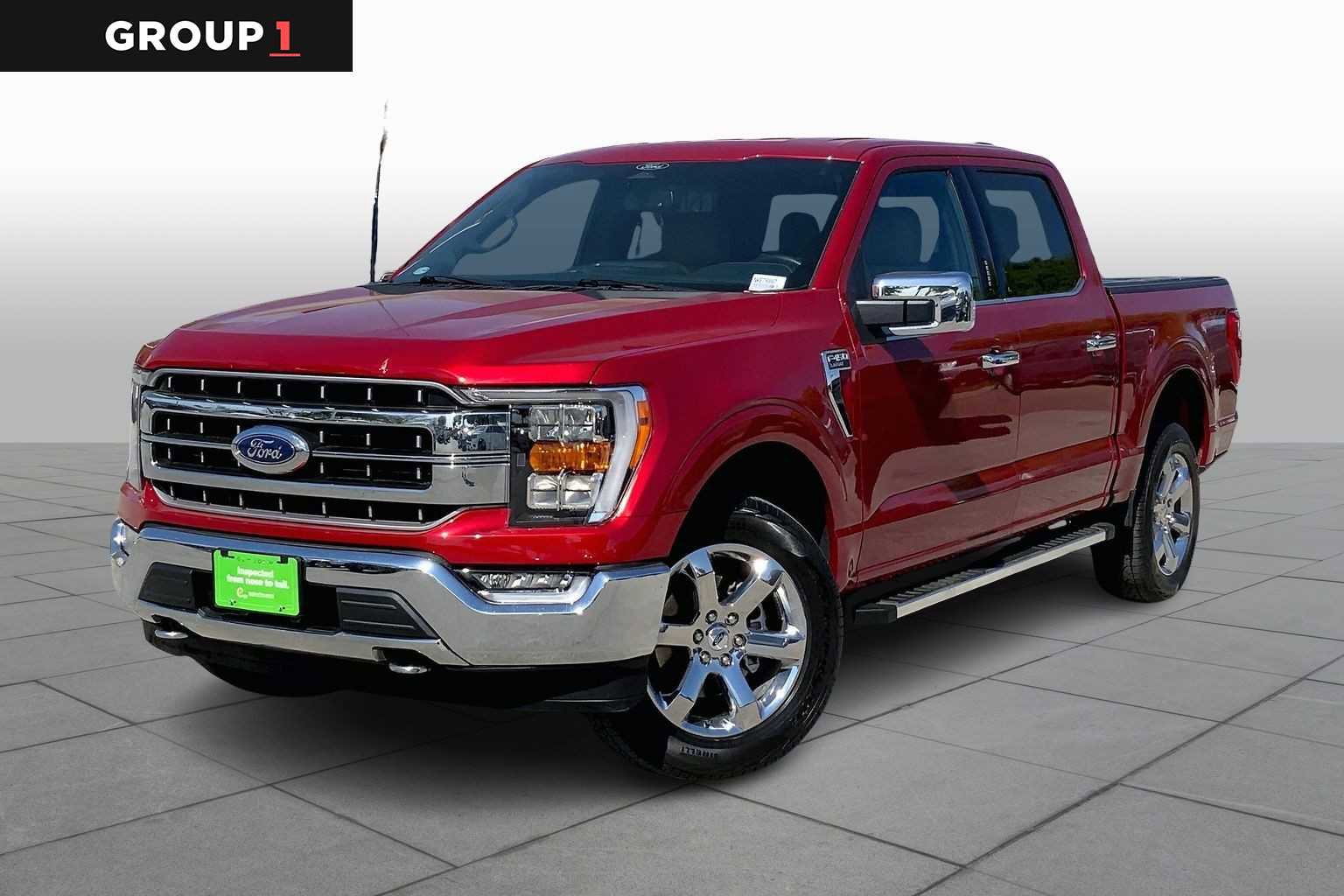 Certified 2022 Ford F150 Lariat