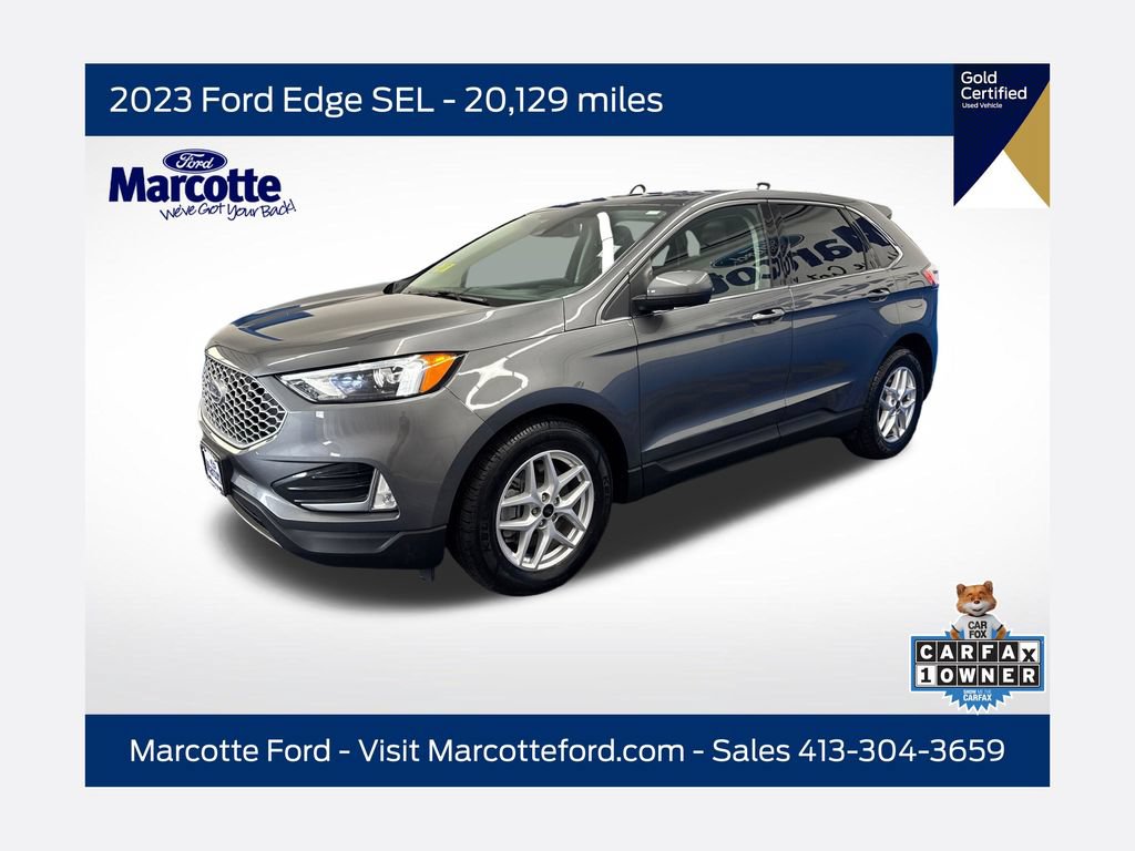 Certified 2023 Ford Edge SEL w/ Convenience Package
