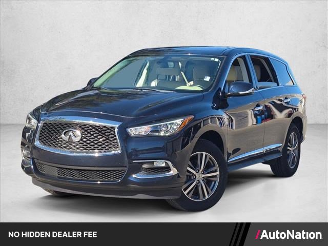 Used 2020 INFINITI QX60 Pure AWD/4WD image 1