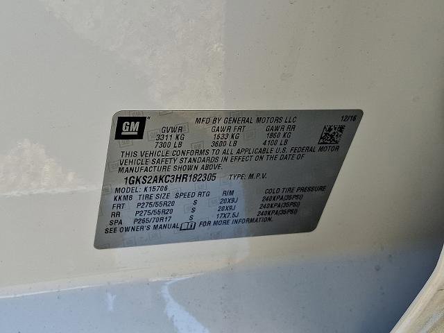 Used 2017 GMC Yukon SLE w/ SLE Value Package image 24