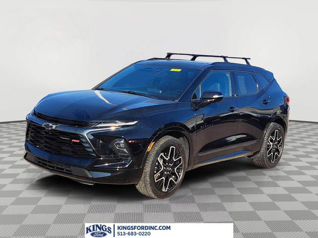 Used 2023 Chevrolet Blazer RS w/ Driver Confidence II Package AWD/4WD image 1