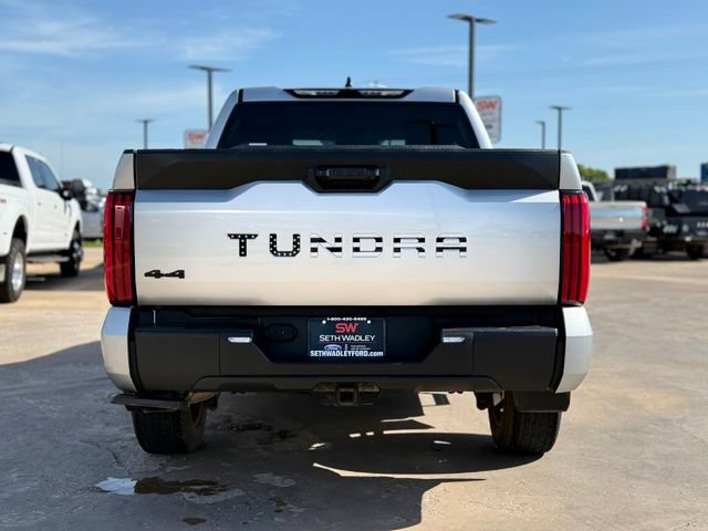 Used 2024 Toyota Tundra SR5 AWD/4WD image 6
