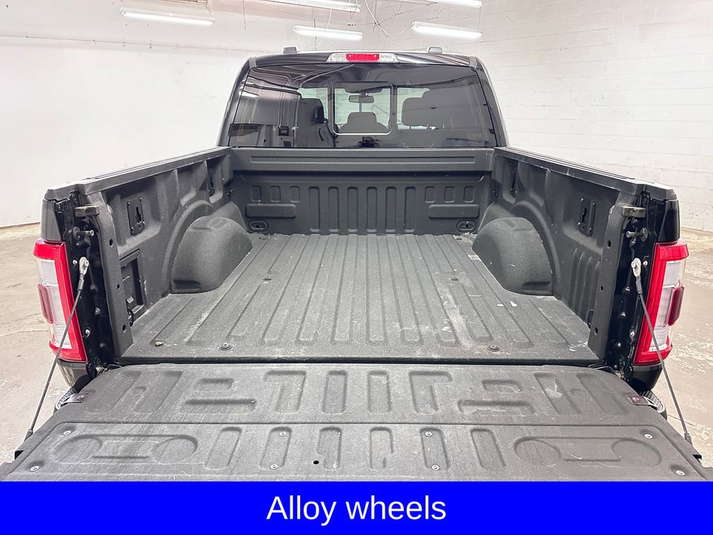 Certified 2023 Ford F150 Lariat w/ Equipment Group 502A High image 19