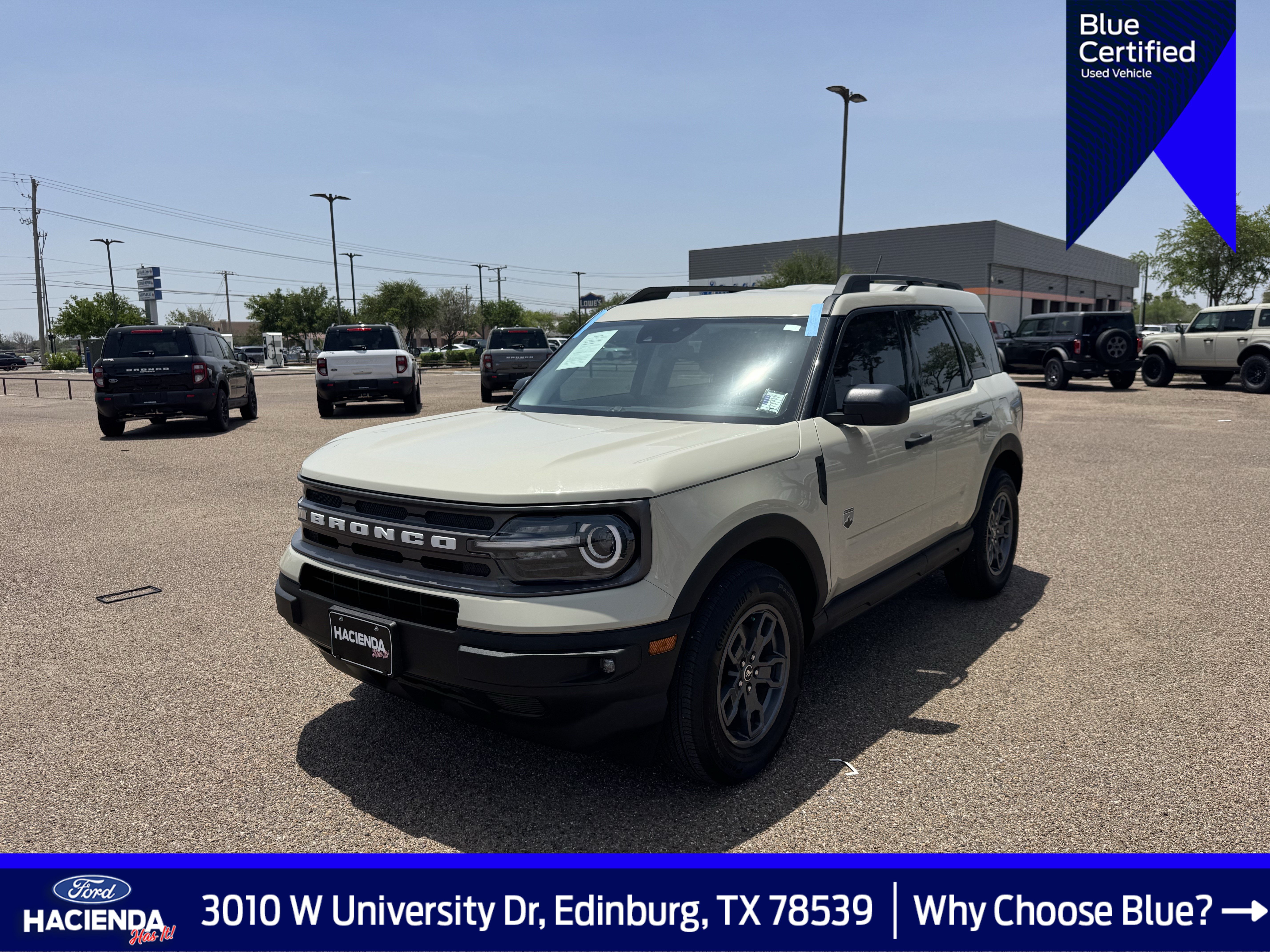 Certified 2024 Ford Bronco Sport Big Bend w/ Convenience Package AWD/4WD image 1