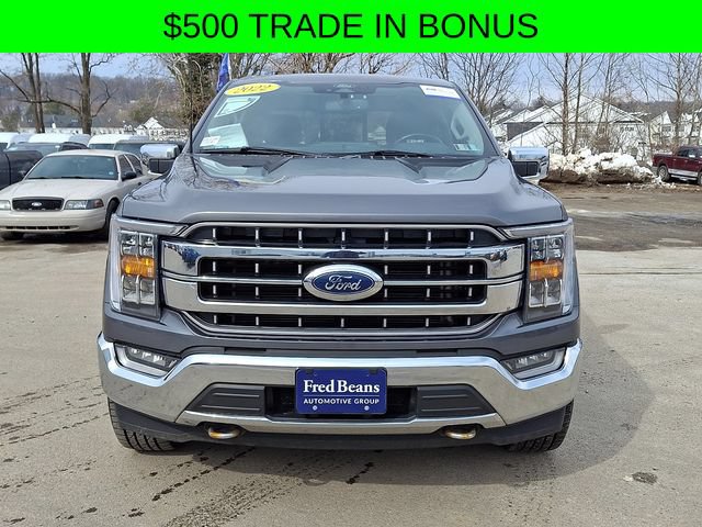 Certified 2022 Ford F150 Lariat AWD/4WD video 3