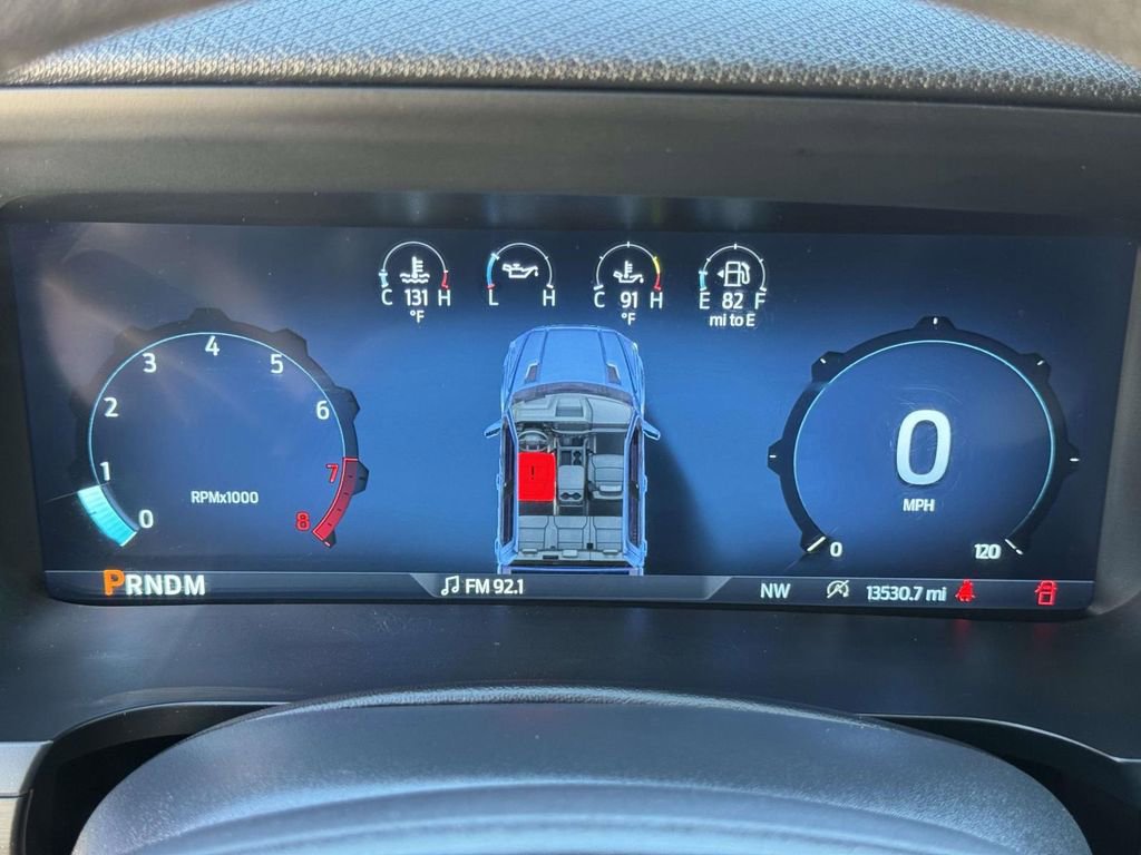 Certified 2025 Ford F150 STX w/ Equipment Group 201A FX4 AWD/4WD image 12