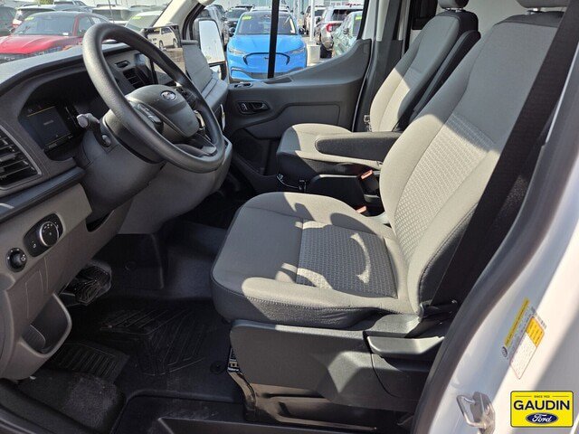 Certified 2026 Ford Transit 350 148 High Roof Extended DRW RWD image 11