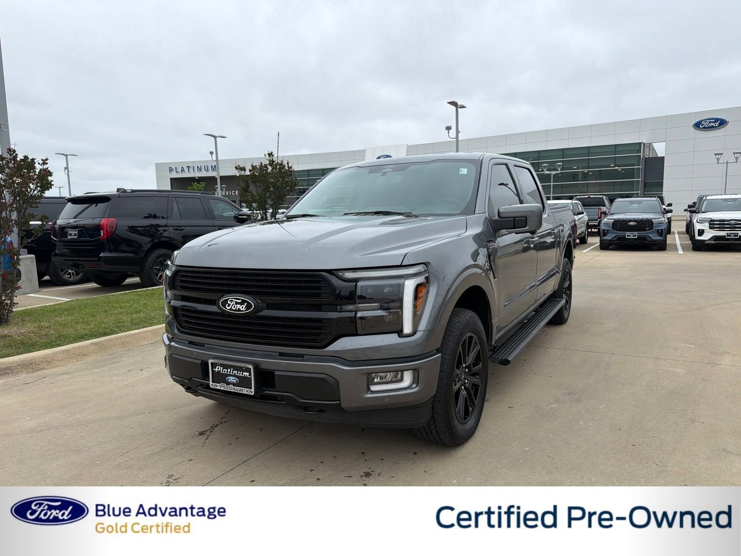 Certified 2024 Ford F150 Platinum