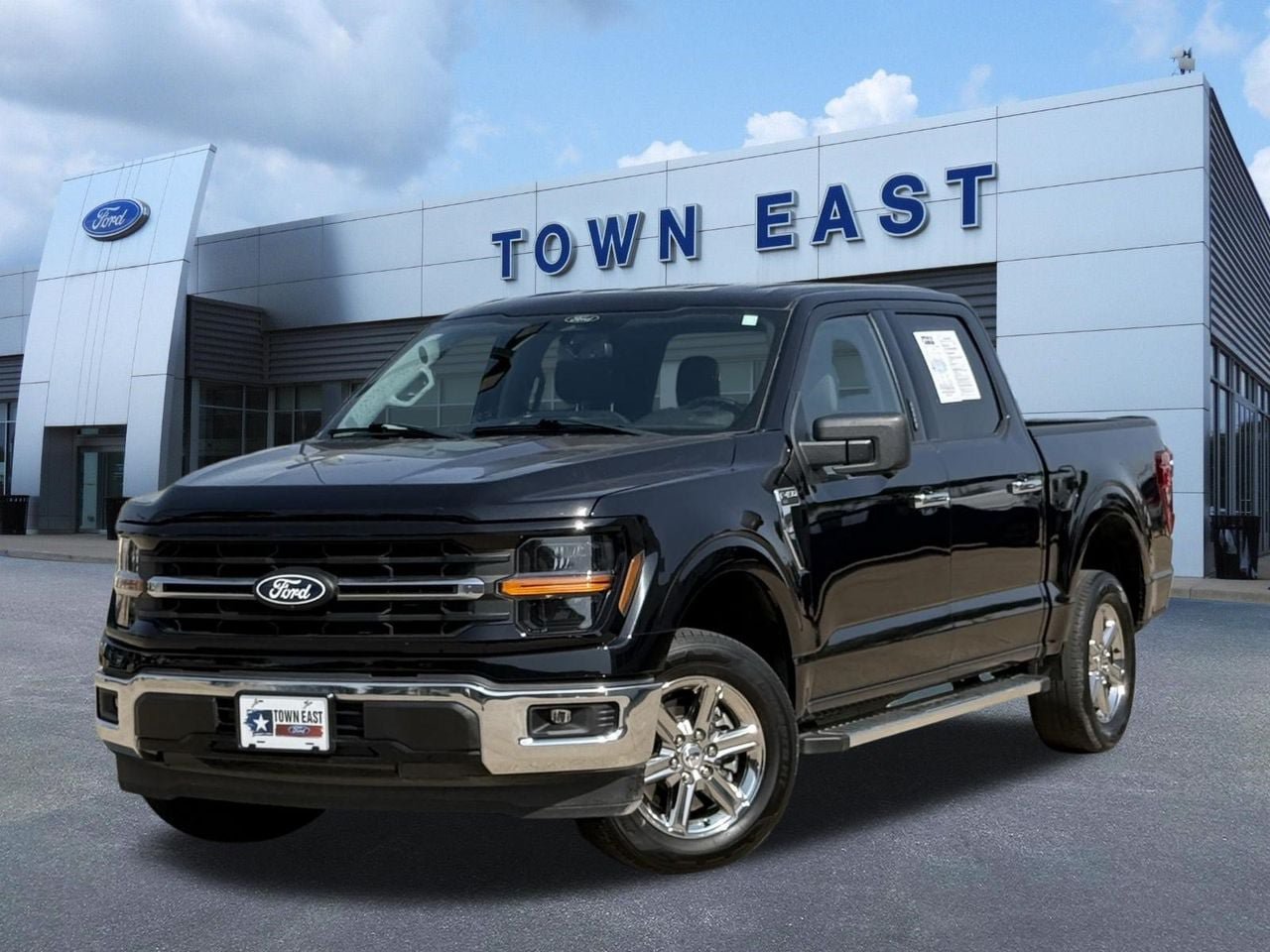 Certified 2024 Ford F150 XLT w/ Mobile Office Package